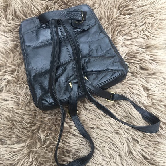 Opale Naturalizer vintage brown leather bag - Picture 6 of 9